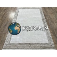 Турецкий ковер Couture 6316 Крем-Серый